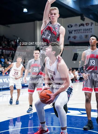 Thumbnail 1 in Dublin vs. Modesto Christian (MaxPreps MLK Classic) photogallery.
