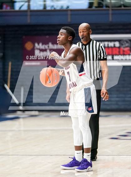 Thumbnail 1 in Dublin vs. Modesto Christian (MaxPreps MLK Classic) photogallery.