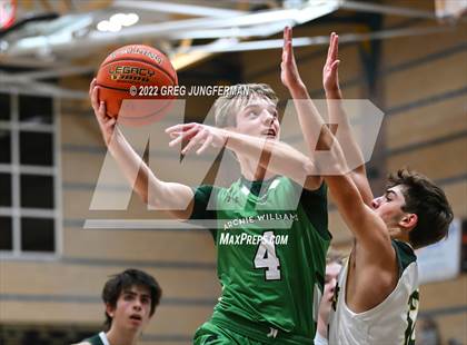 Thumbnail 2 in San Marin vs. Archie Williams (Windsor Holiday Shootout) photogallery.