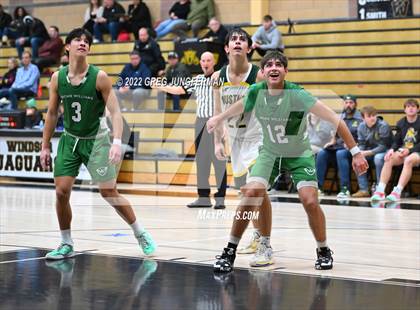 Thumbnail 3 in San Marin vs. Archie Williams (Windsor Holiday Shootout) photogallery.