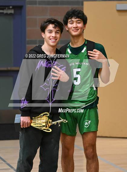 Thumbnail 1 in San Marin vs. Archie Williams (Windsor Holiday Shootout) photogallery.