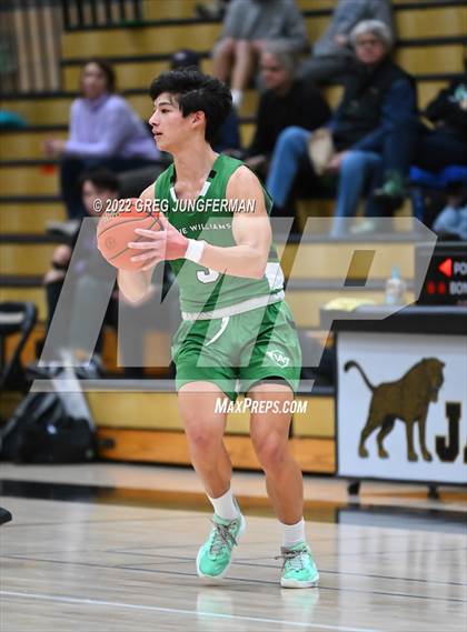 Thumbnail 3 in San Marin vs. Archie Williams (Windsor Holiday Shootout) photogallery.
