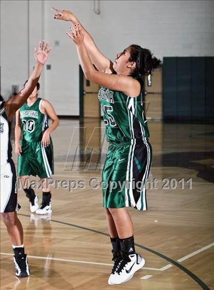 Thumbnail 2 in Pasadena vs. Kingwood Park (McDonald's Texas Invitational) photogallery.