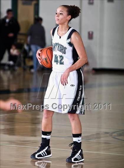 Thumbnail 2 in Pasadena vs. Kingwood Park (McDonald's Texas Invitational) photogallery.