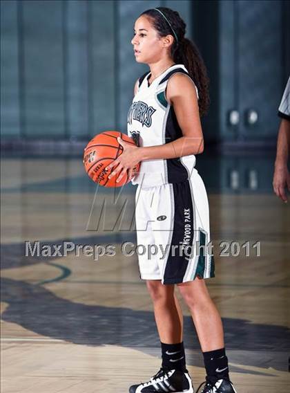 Thumbnail 3 in Pasadena vs. Kingwood Park (McDonald's Texas Invitational) photogallery.