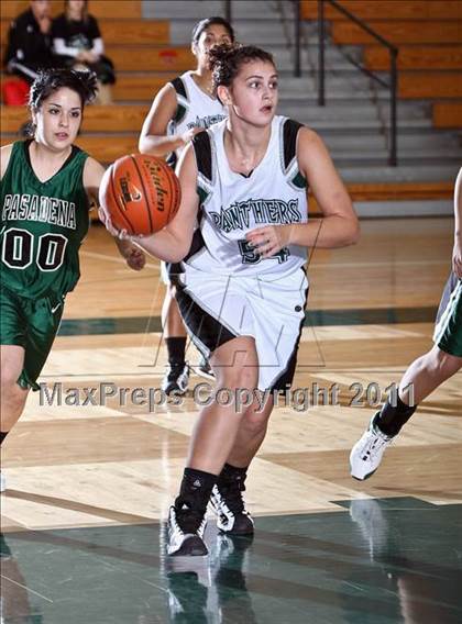 Thumbnail 3 in Pasadena vs. Kingwood Park (McDonald's Texas Invitational) photogallery.