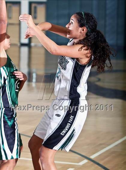 Thumbnail 1 in Pasadena vs. Kingwood Park (McDonald's Texas Invitational) photogallery.