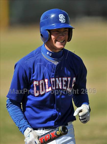 Thumbnail 2 in South Garland vs. Dallas Jesuit (Creekview Tournament) photogallery.