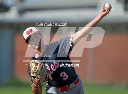 Thumbnail 1 in Marshall @ Santa Fe (CIF SS Division 6 Quarterfinals) photogallery.