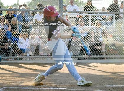 Thumbnail 1 in Marshall @ Santa Fe (CIF SS Division 6 Quarterfinals) photogallery.