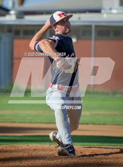 Thumbnail 2 in Marshall @ Santa Fe (CIF SS Division 6 Quarterfinals) photogallery.