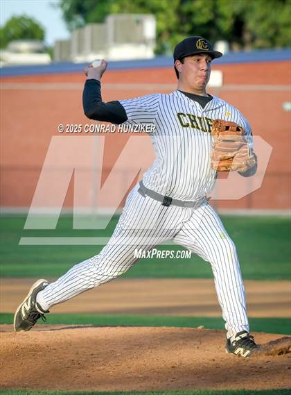 Thumbnail 1 in Marshall @ Santa Fe (CIF SS Division 6 Quarterfinals) photogallery.