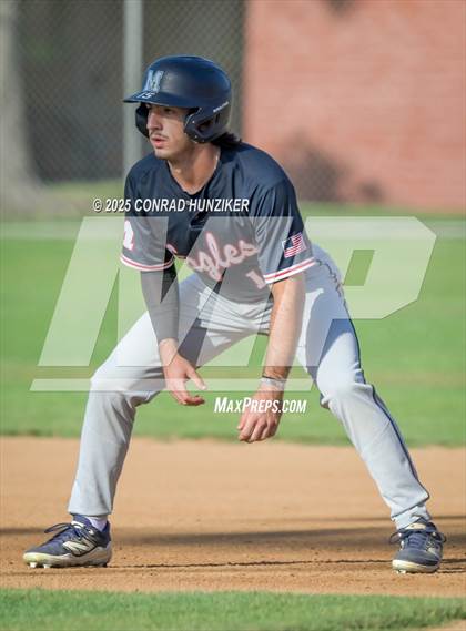 Thumbnail 2 in Marshall @ Santa Fe (CIF SS Division 6 Quarterfinals) photogallery.