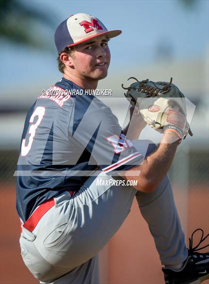 Thumbnail 3 in Marshall @ Santa Fe (CIF SS Division 6 Quarterfinals) photogallery.
