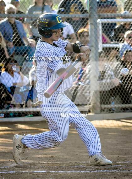Thumbnail 2 in Marshall @ Santa Fe (CIF SS Division 6 Quarterfinals) photogallery.