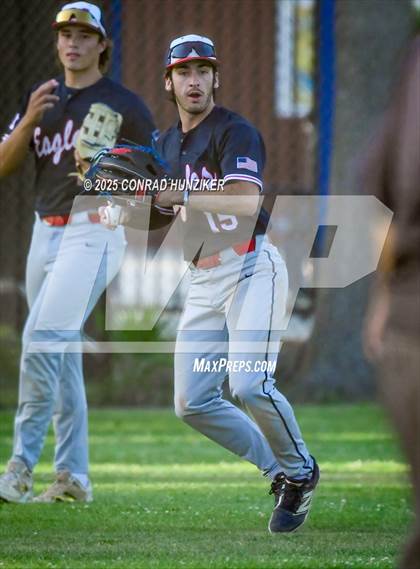 Thumbnail 3 in Marshall @ Santa Fe (CIF SS Division 6 Quarterfinals) photogallery.