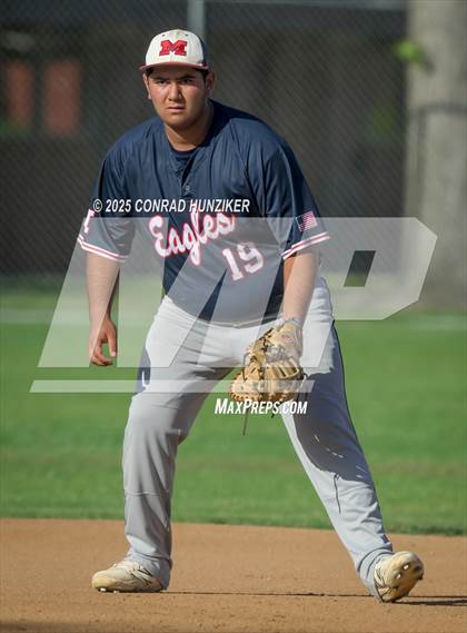 Thumbnail 2 in Marshall @ Santa Fe (CIF SS Division 6 Quarterfinals) photogallery.