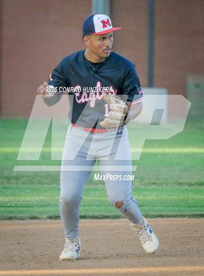 Thumbnail 3 in Marshall @ Santa Fe (CIF SS Division 6 Quarterfinals) photogallery.
