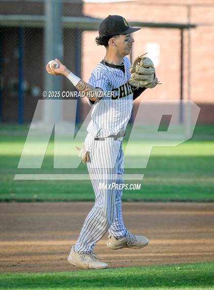 Thumbnail 3 in Marshall @ Santa Fe (CIF SS Division 6 Quarterfinals) photogallery.