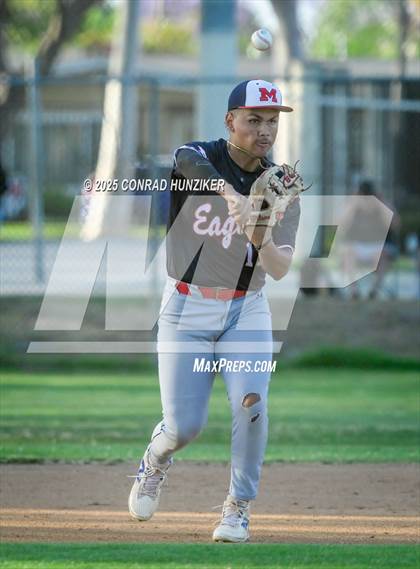 Thumbnail 1 in Marshall @ Santa Fe (CIF SS Division 6 Quarterfinals) photogallery.