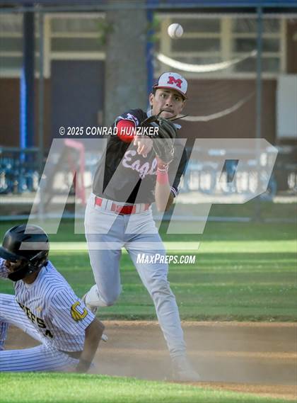 Thumbnail 3 in Marshall @ Santa Fe (CIF SS Division 6 Quarterfinals) photogallery.