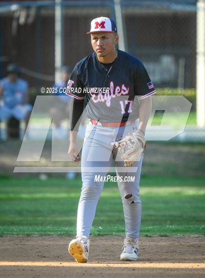 Thumbnail 1 in Marshall @ Santa Fe (CIF SS Division 6 Quarterfinals) photogallery.
