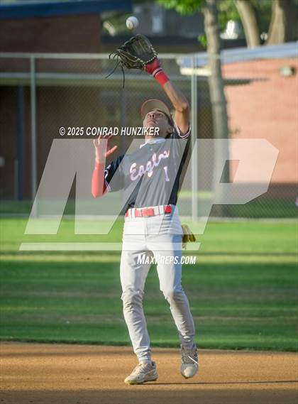 Thumbnail 2 in Marshall @ Santa Fe (CIF SS Division 6 Quarterfinals) photogallery.
