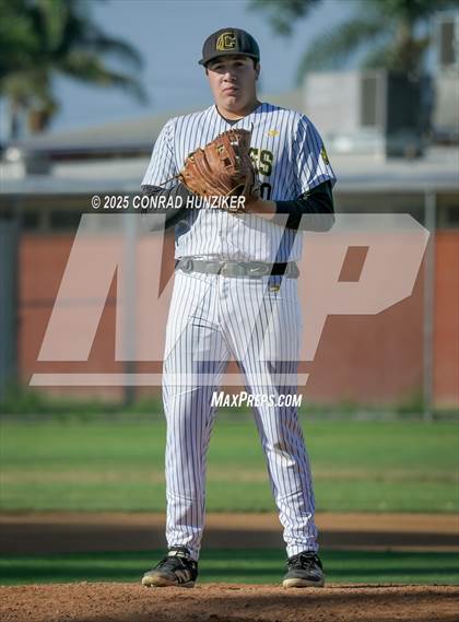 Thumbnail 3 in Marshall @ Santa Fe (CIF SS Division 6 Quarterfinals) photogallery.