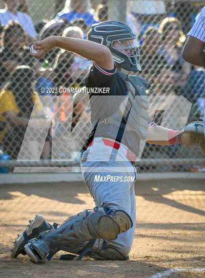 Thumbnail 2 in Marshall @ Santa Fe (CIF SS Division 6 Quarterfinals) photogallery.