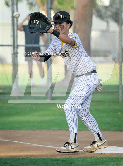 Thumbnail 1 in Marshall @ Santa Fe (CIF SS Division 6 Quarterfinals) photogallery.