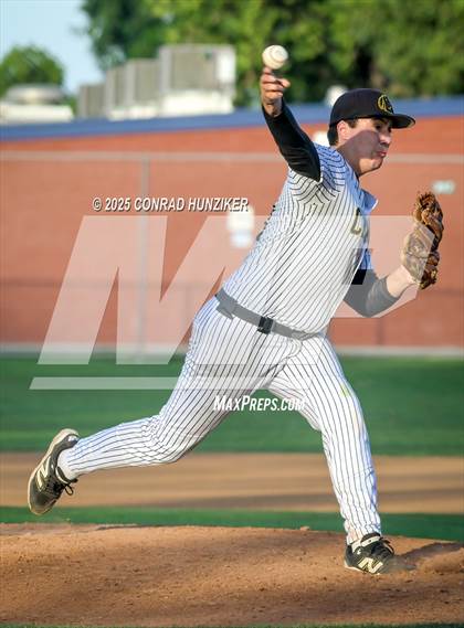 Thumbnail 2 in Marshall @ Santa Fe (CIF SS Division 6 Quarterfinals) photogallery.