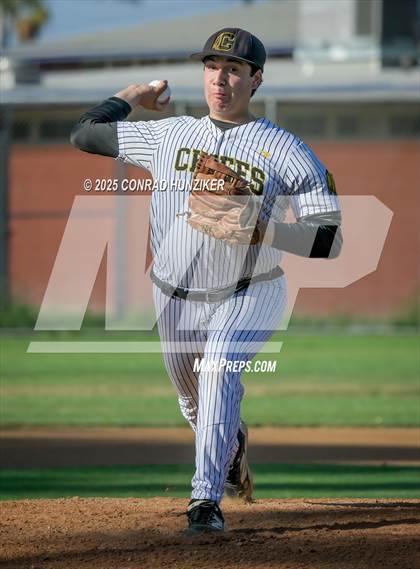 Thumbnail 1 in Marshall @ Santa Fe (CIF SS Division 6 Quarterfinals) photogallery.