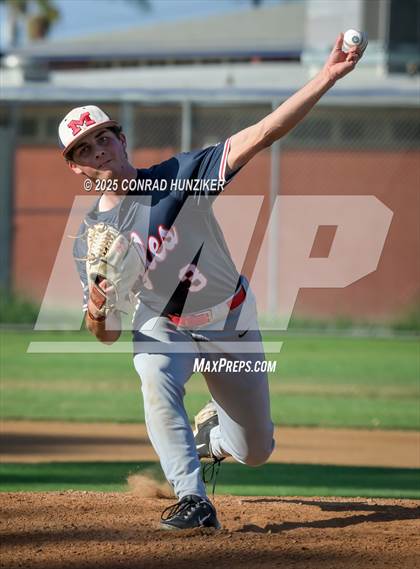 Thumbnail 1 in Marshall @ Santa Fe (CIF SS Division 6 Quarterfinals) photogallery.