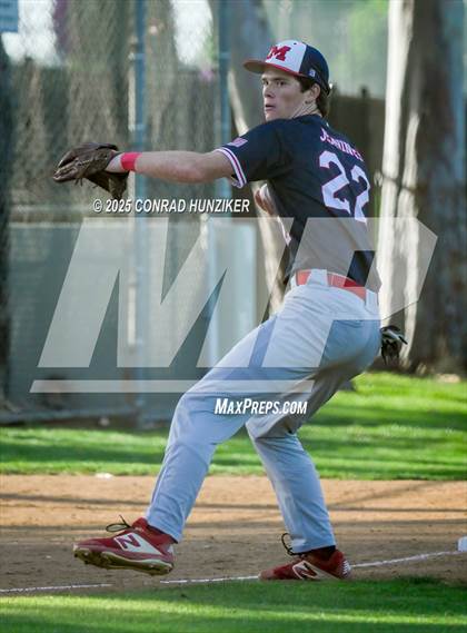 Thumbnail 3 in Marshall @ Santa Fe (CIF SS Division 6 Quarterfinals) photogallery.