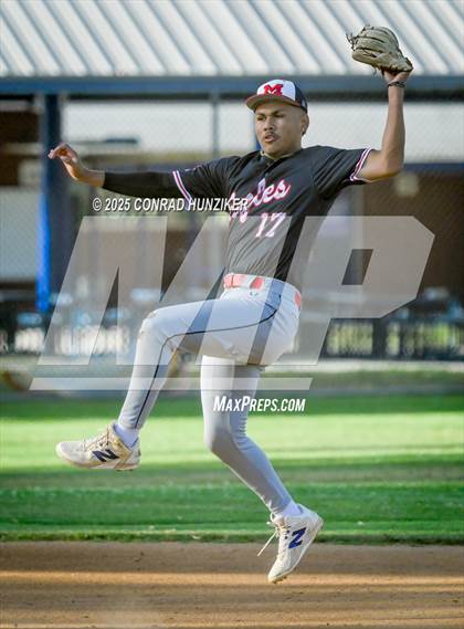 Thumbnail 2 in Marshall @ Santa Fe (CIF SS Division 6 Quarterfinals) photogallery.