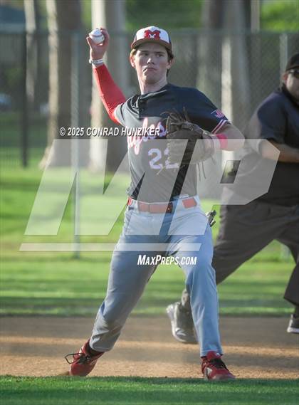 Thumbnail 3 in Marshall @ Santa Fe (CIF SS Division 6 Quarterfinals) photogallery.
