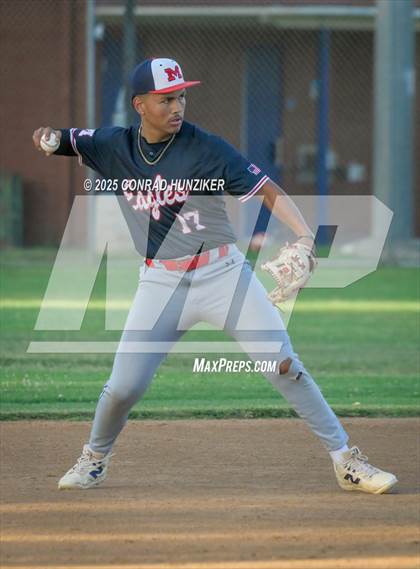 Thumbnail 1 in Marshall @ Santa Fe (CIF SS Division 6 Quarterfinals) photogallery.