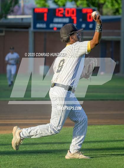 Thumbnail 3 in Marshall @ Santa Fe (CIF SS Division 6 Quarterfinals) photogallery.