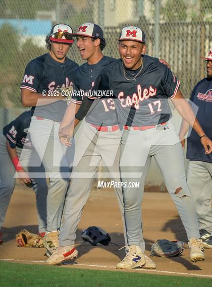 Thumbnail 1 in Marshall @ Santa Fe (CIF SS Division 6 Quarterfinals) photogallery.