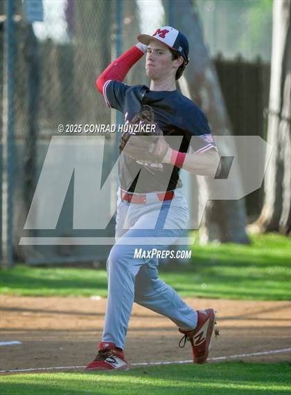Thumbnail 1 in Marshall @ Santa Fe (CIF SS Division 6 Quarterfinals) photogallery.