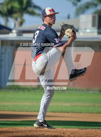 Thumbnail 3 in Marshall @ Santa Fe (CIF SS Division 6 Quarterfinals) photogallery.
