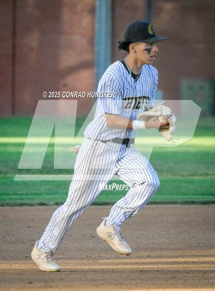 Thumbnail 1 in Marshall @ Santa Fe (CIF SS Division 6 Quarterfinals) photogallery.