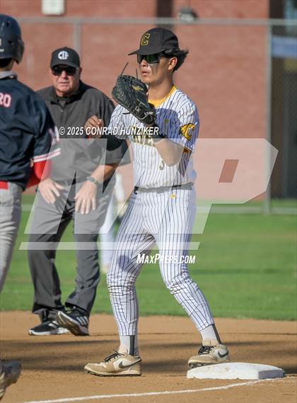 Thumbnail 1 in Marshall @ Santa Fe (CIF SS Division 6 Quarterfinals) photogallery.