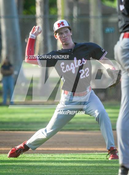 Thumbnail 1 in Marshall @ Santa Fe (CIF SS Division 6 Quarterfinals) photogallery.