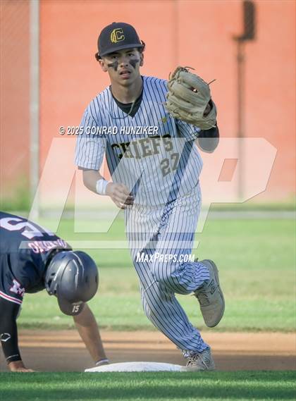 Thumbnail 3 in Marshall @ Santa Fe (CIF SS Division 6 Quarterfinals) photogallery.