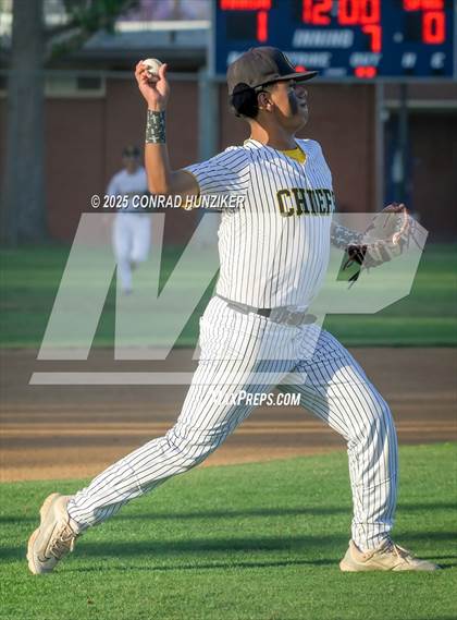 Thumbnail 2 in Marshall @ Santa Fe (CIF SS Division 6 Quarterfinals) photogallery.