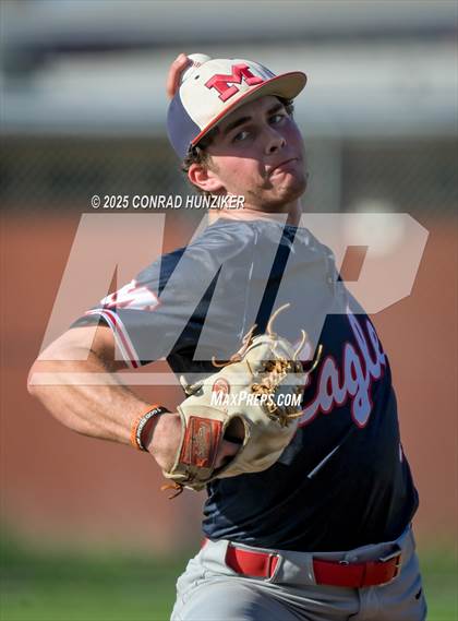 Thumbnail 2 in Marshall @ Santa Fe (CIF SS Division 6 Quarterfinals) photogallery.