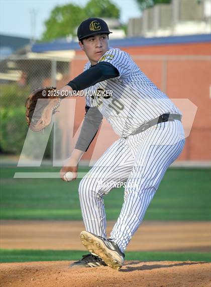 Thumbnail 1 in Marshall @ Santa Fe (CIF SS Division 6 Quarterfinals) photogallery.