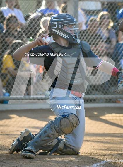 Thumbnail 1 in Marshall @ Santa Fe (CIF SS Division 6 Quarterfinals) photogallery.