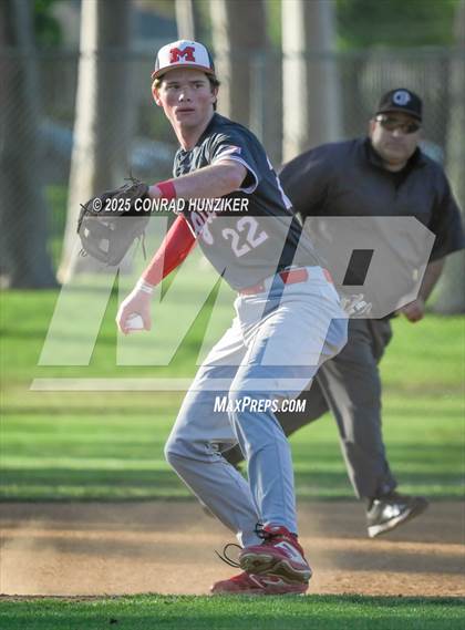 Thumbnail 2 in Marshall @ Santa Fe (CIF SS Division 6 Quarterfinals) photogallery.